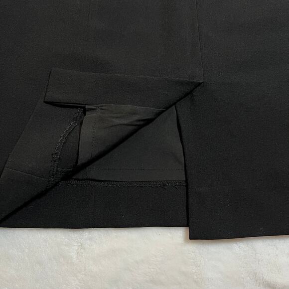 Tahari ASL Sleeveless Round Neck Knee Length Sheath Dress Size 4 Office LBD - Picture 8 of 11